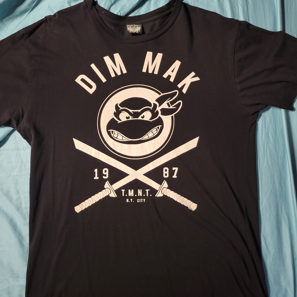 Ripple Junction like new DIM MAK T.M.N.T - Picture 2 of 3